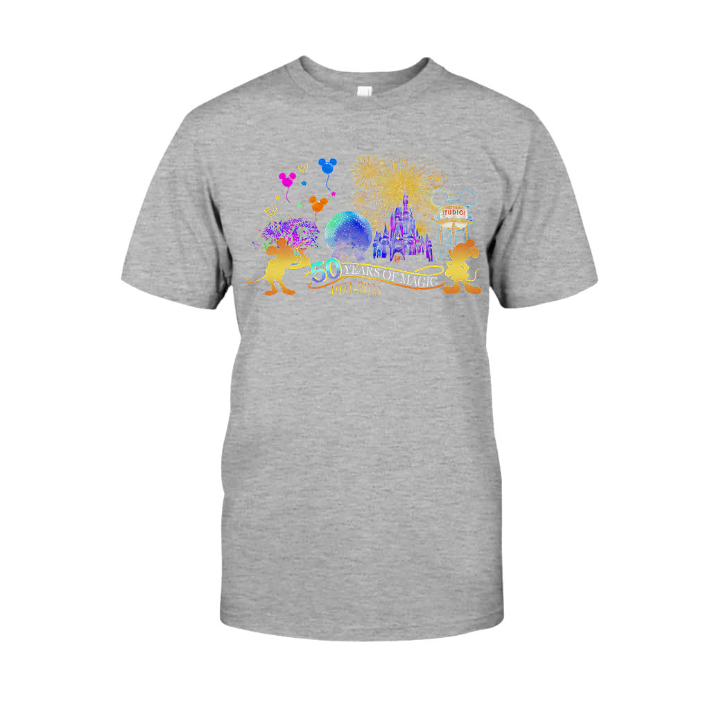 50 Magical Years - Mouse T-shirt and Hoodie 102021