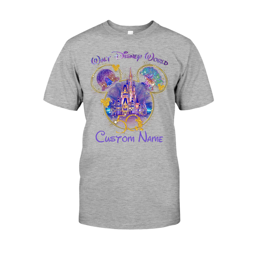 Magical World - Personalized Christmas Mouse T-shirt and Hoodie