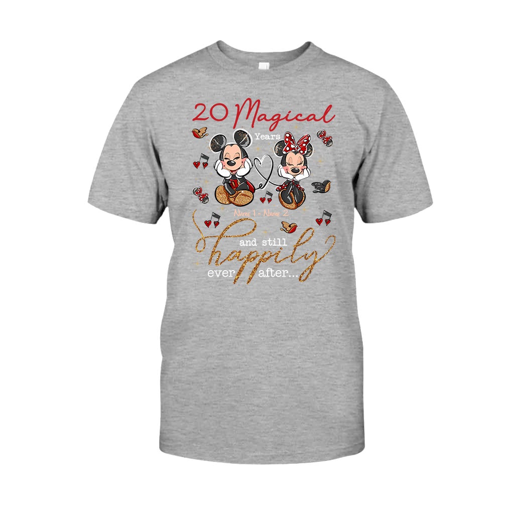 Still Happily Ever After - Personalized Couple Mouse T-shirt and Hoodie