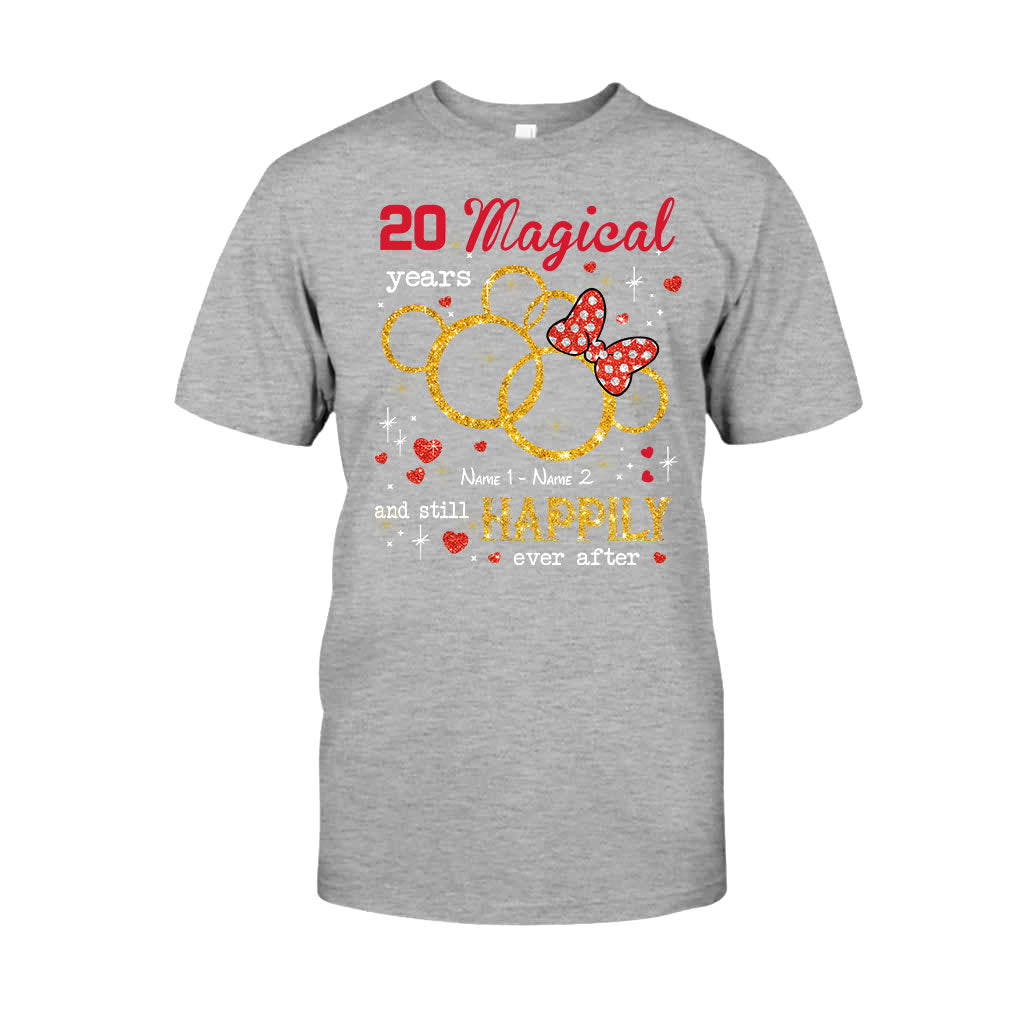 Still Happily Ever After - Personalized Mouse T-shirt and Hoodie