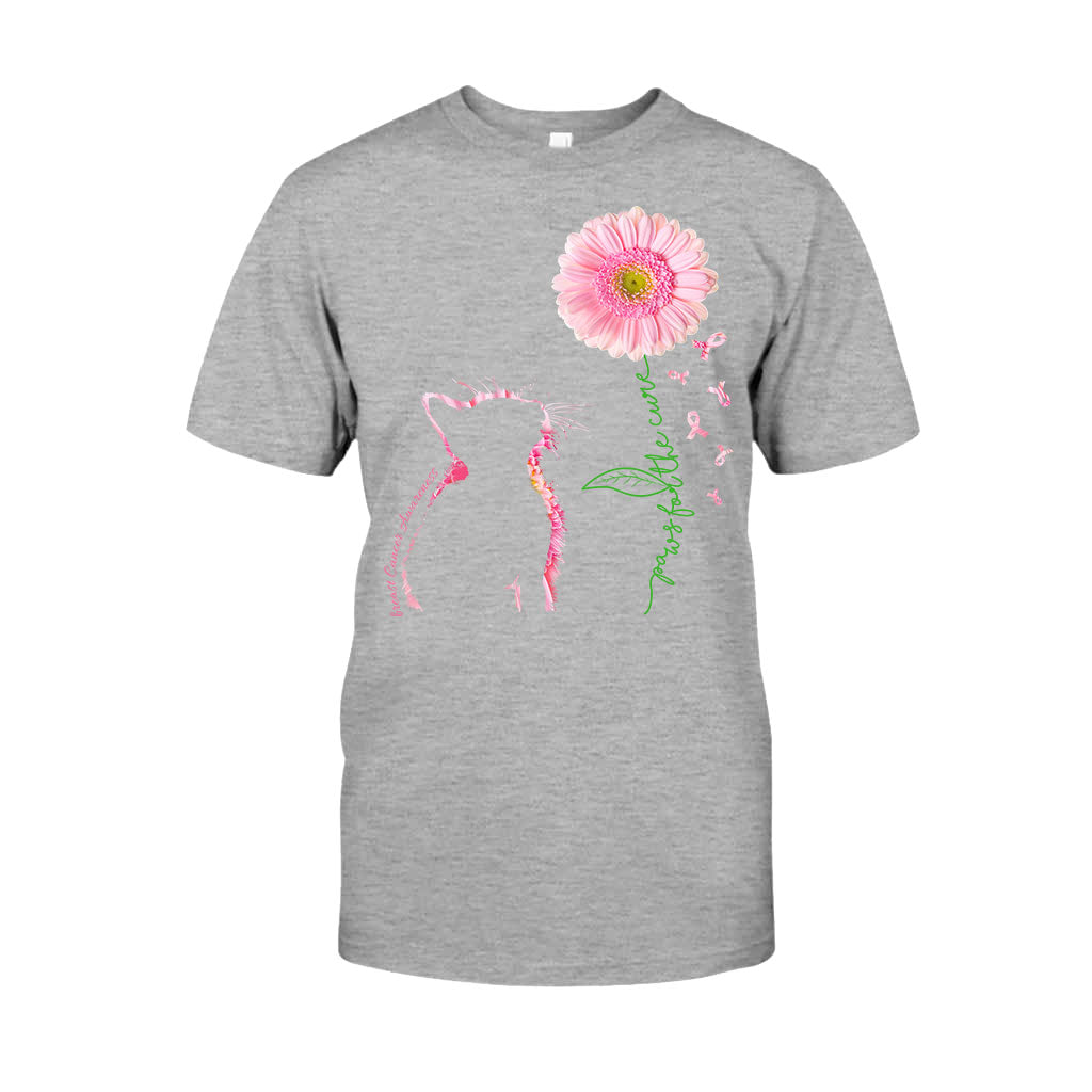 Paws For The Cure - Breast Cancer Awareness T-shirt and Hoodie