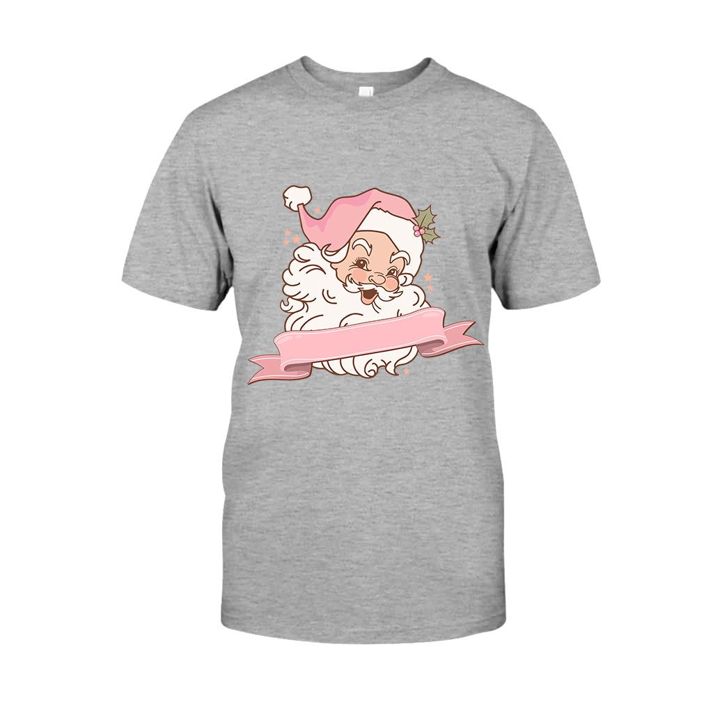 Grammy Claus Lil' Snowflakes - Personalized Christmas T-shirt and Hoodie