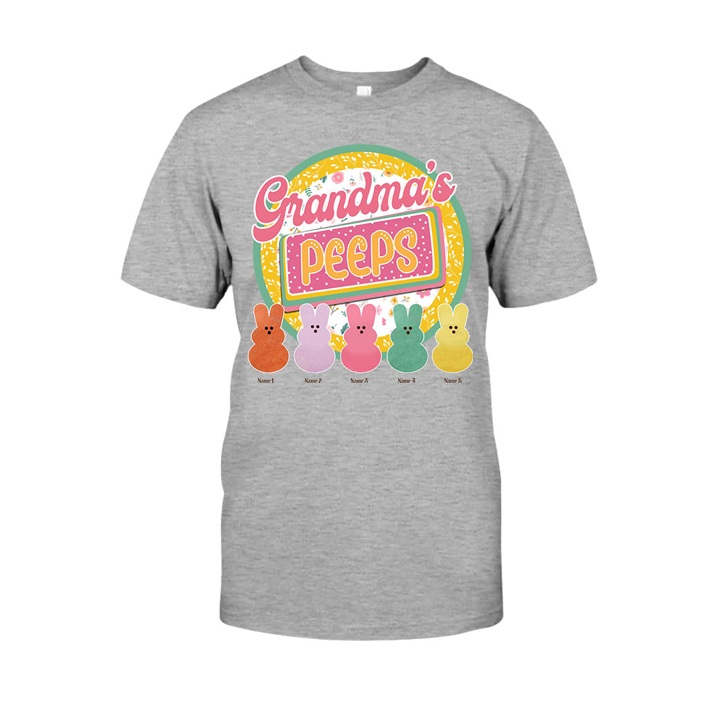 Grandma's Peeps - Personalized Easter Day T-shirt and Hoodie