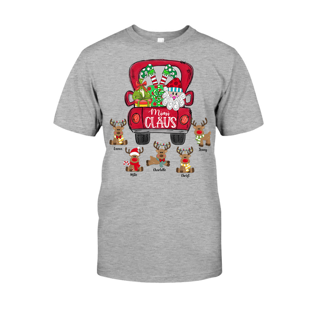 Mimi Claus - Personalized Grandma T-shirt and Hoodie