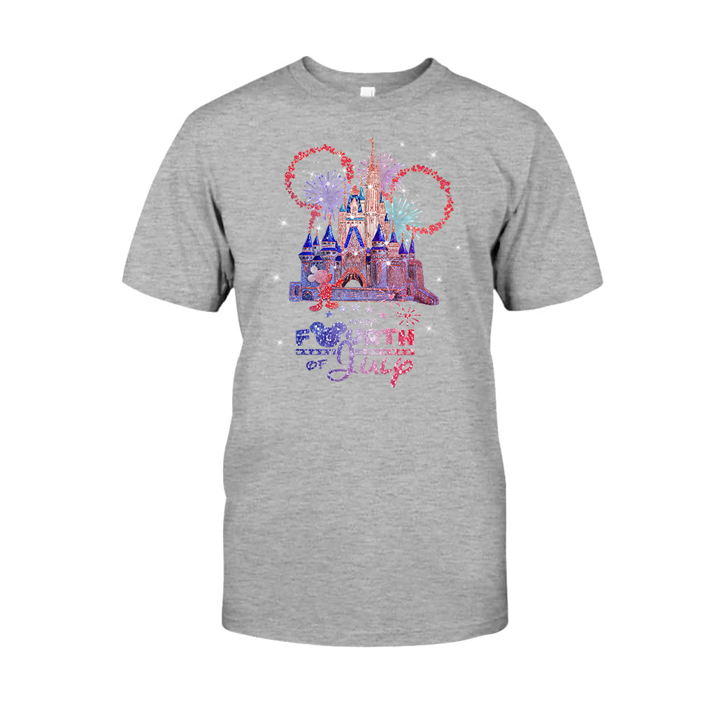 Happy Fourth Of July - Independence Day Mouse T-shirt and Hoodie