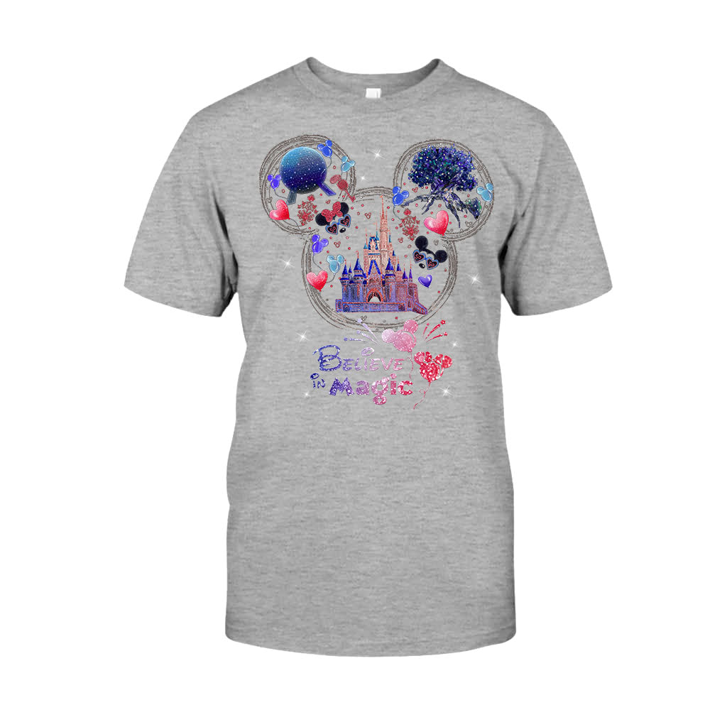 Believe In Magic - Independence Day Mouse T-shirt and Hoodie