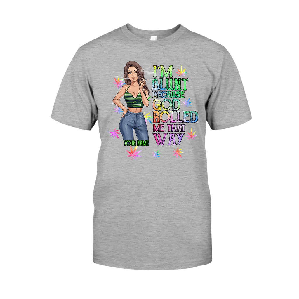 Weed Girl - Personalized T-shirt and Hoodie