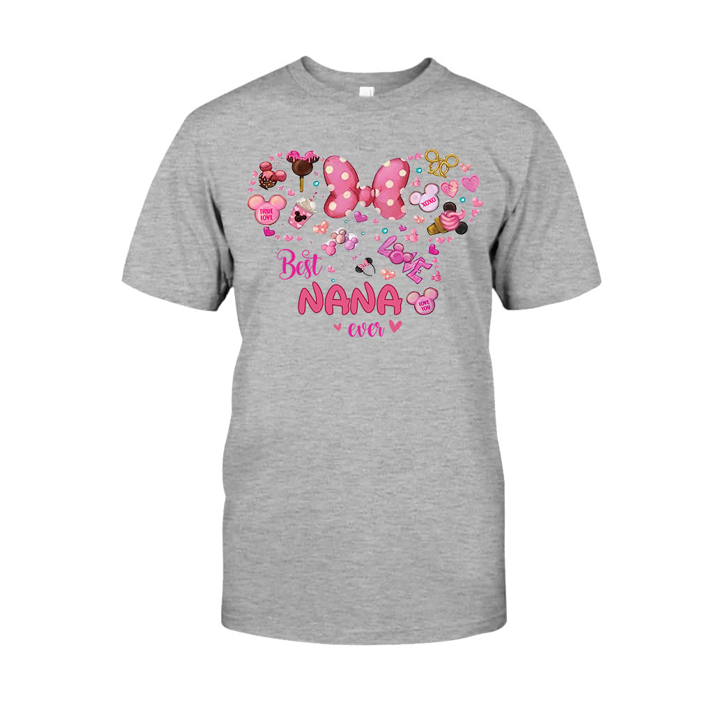 Best Nana Ever - Personalized Grandma T-shirt and Hoodie