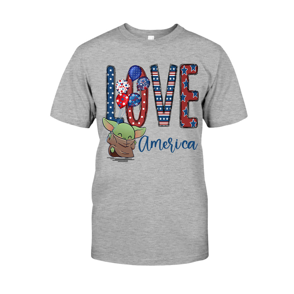 Love - Independence Day The Force T-shirt and Hoodie