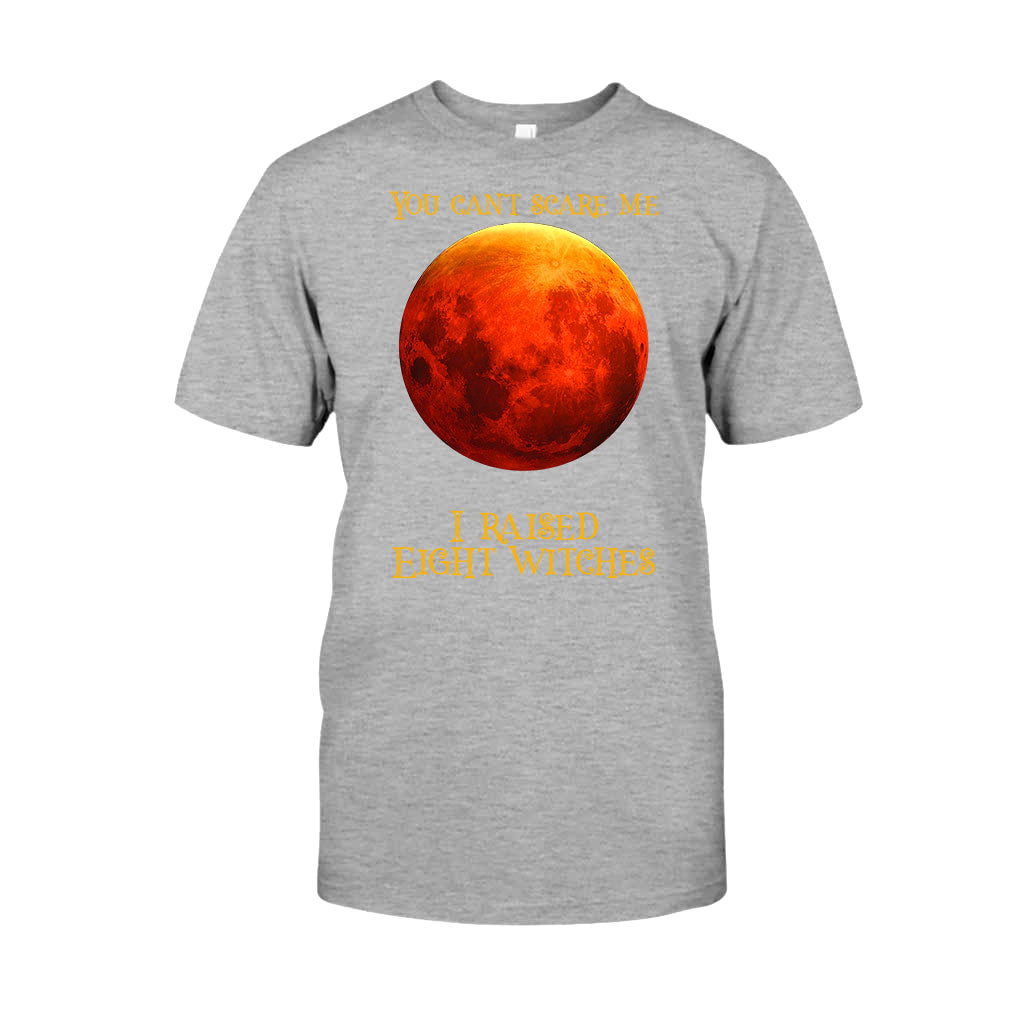 You Can't Scare Me - Witch Personalized T-shirt And Hoodie