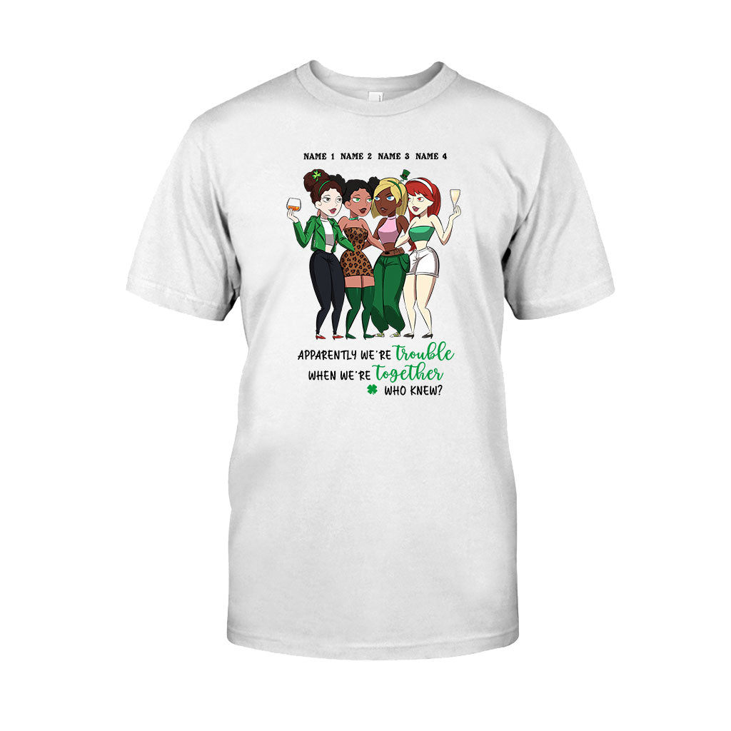 Shenanigans Coordinators - Personalized St. Patrick‘s Day Bestie T-shirt and Hoodie