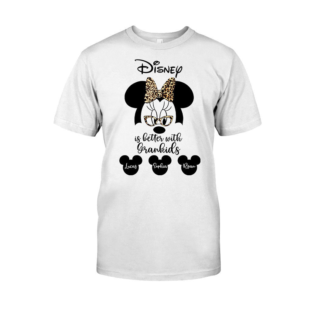 Magic With My Grandkids - Personalized Mouse T-shirt and Hoodie
