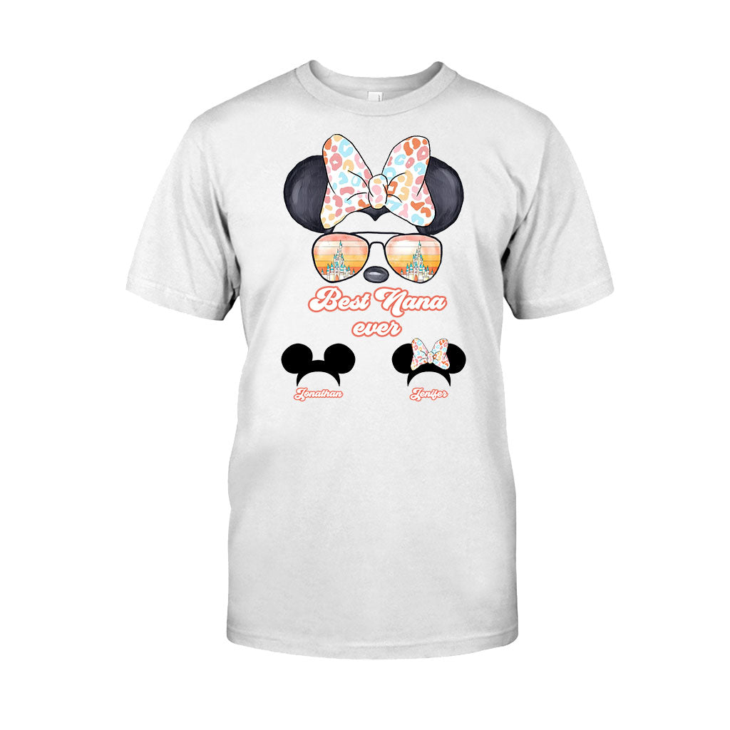 Best Gramma Ever - Personalized Mother's Day Mouse T-shirt and Hoodie