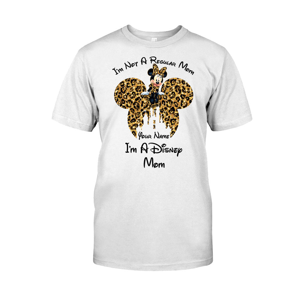 I'm Not A Regular Mom - Personalized Mother's Day Mouse T-shirt and Hoodie