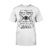 I Believe In God And Goddess - Witch T-shirt And Hoodie 092021
