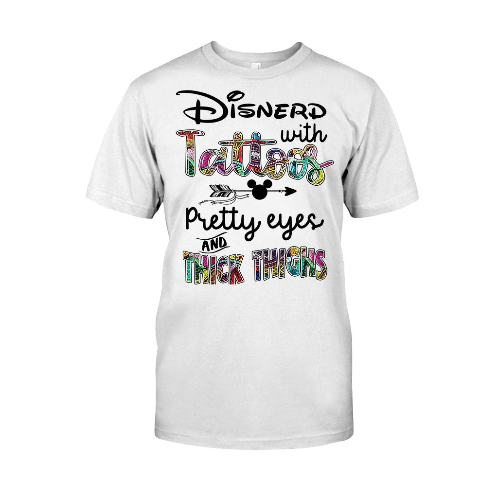 Disnerd With Tattoos - Mouse T-shirt and Hoodie