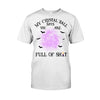 My Crystal Ball Says - Personalized Witch T-shirt and Hoodie