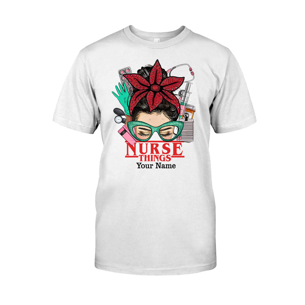 Nurse Things - Personalized Stranger Things T-shirt and Hoodie