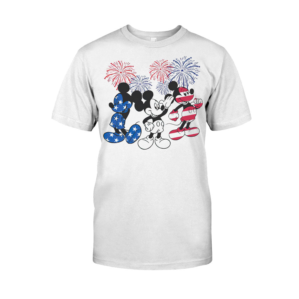 Magic Mouse One Nation - T-shirt and Hoodie 112021