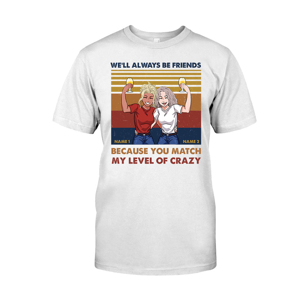 We're More Than Besties We're Like A Really Small Gang - Personalized T-shirt and Hoodie