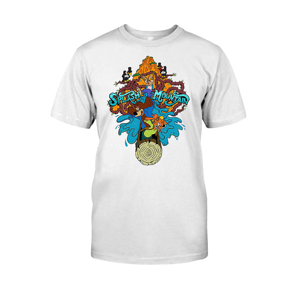 Splash Mountain - Mouse T-shirt and Hoodie 112021