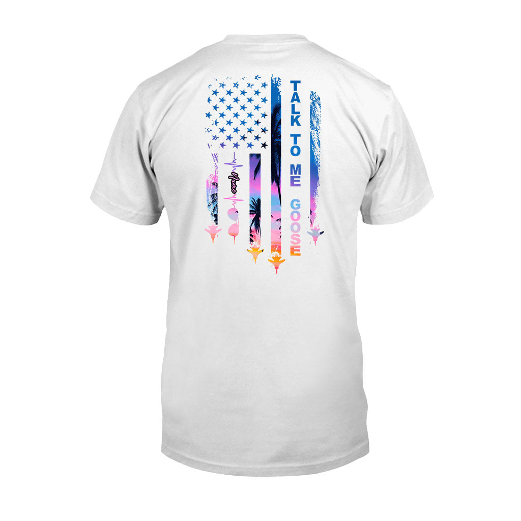 Talk To Me - Personalized Independence Day Top Gun T-shirt and Hoodie