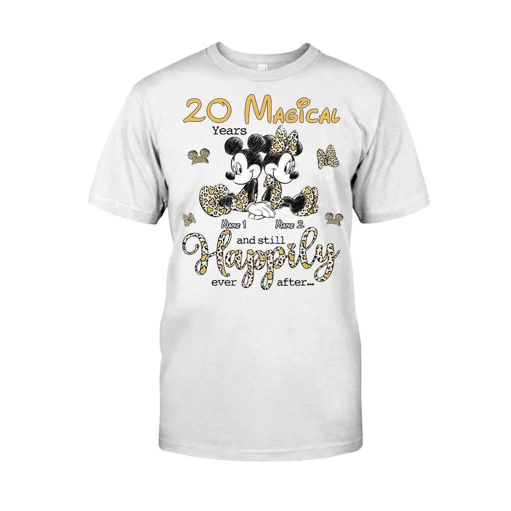 Magical Years - Personalized Couple Mouse T-shirt and Hoodie