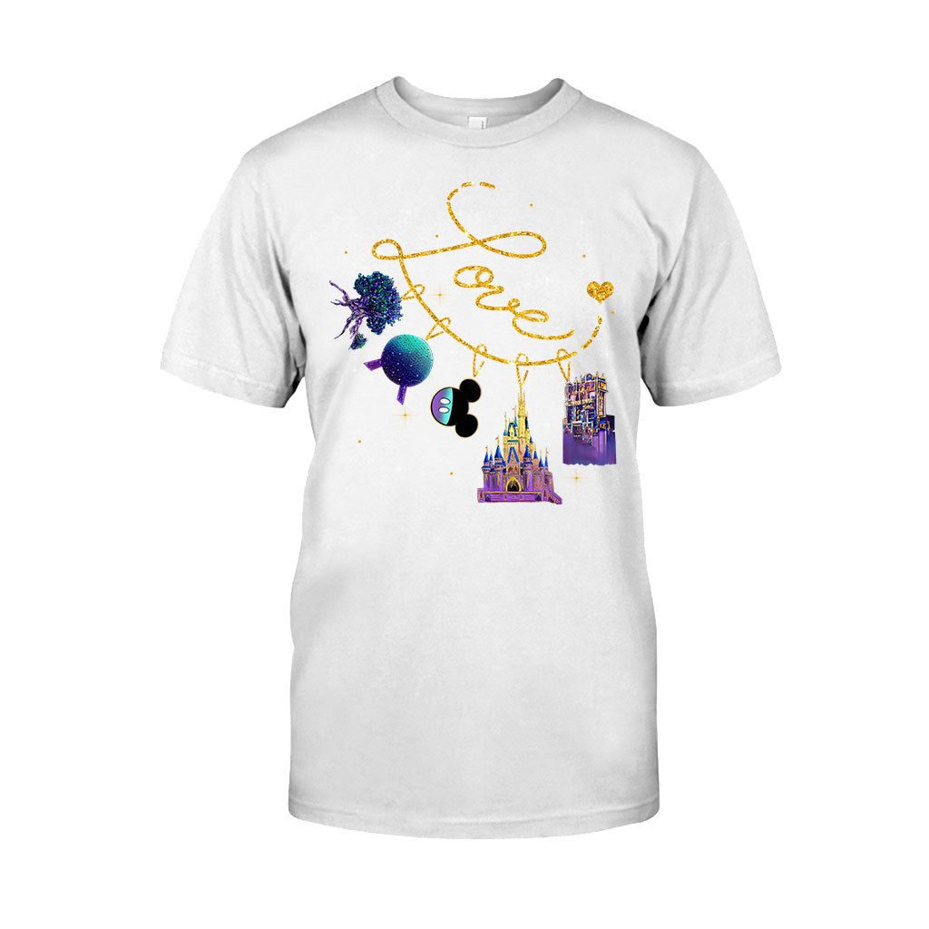 Love Magic - Mouse T-shirt and Hoodie