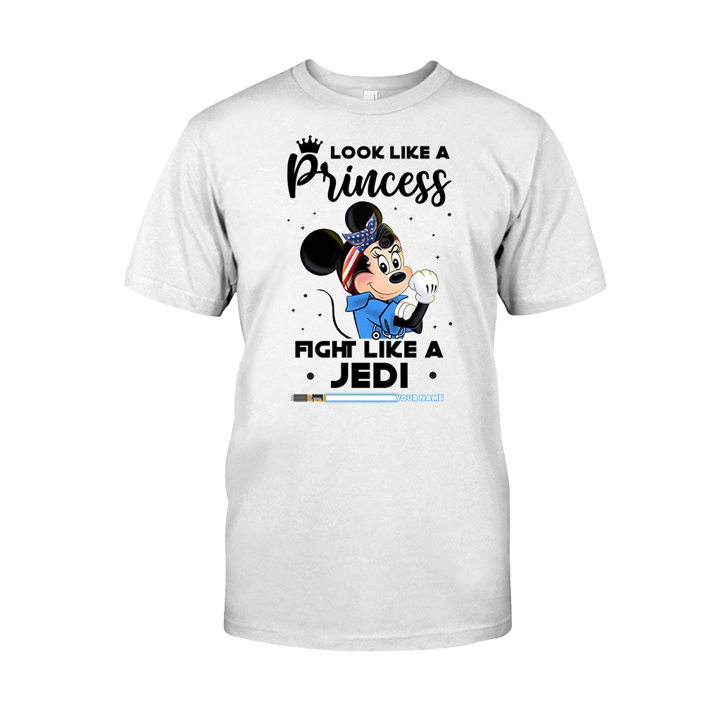 Look Like A Princess - Personalized Independence Day Nurse T-shirt and Hoodie