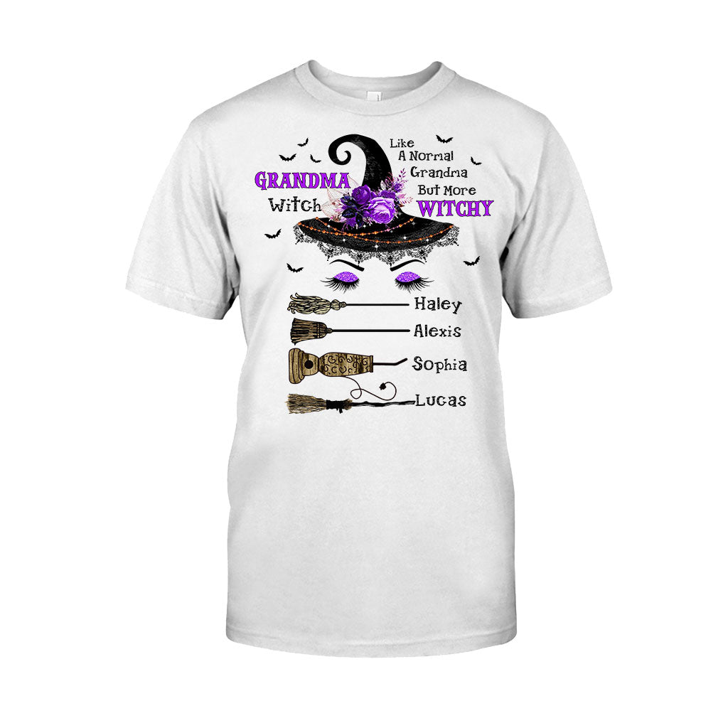 Grandma Witch - Personalized Grandma T-shirt and Hoodie
