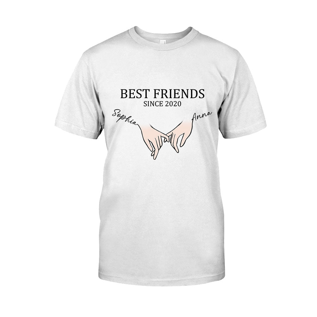 Best Friends - Personalized Bestie T-shirt and Hoodie