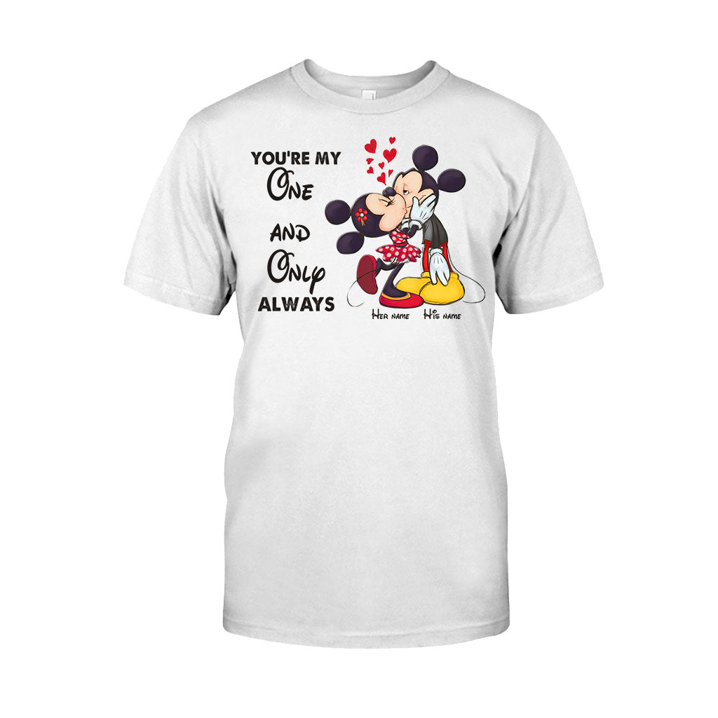 I'm Yours - Personalized Couple Mouse T-shirt and Hoodie