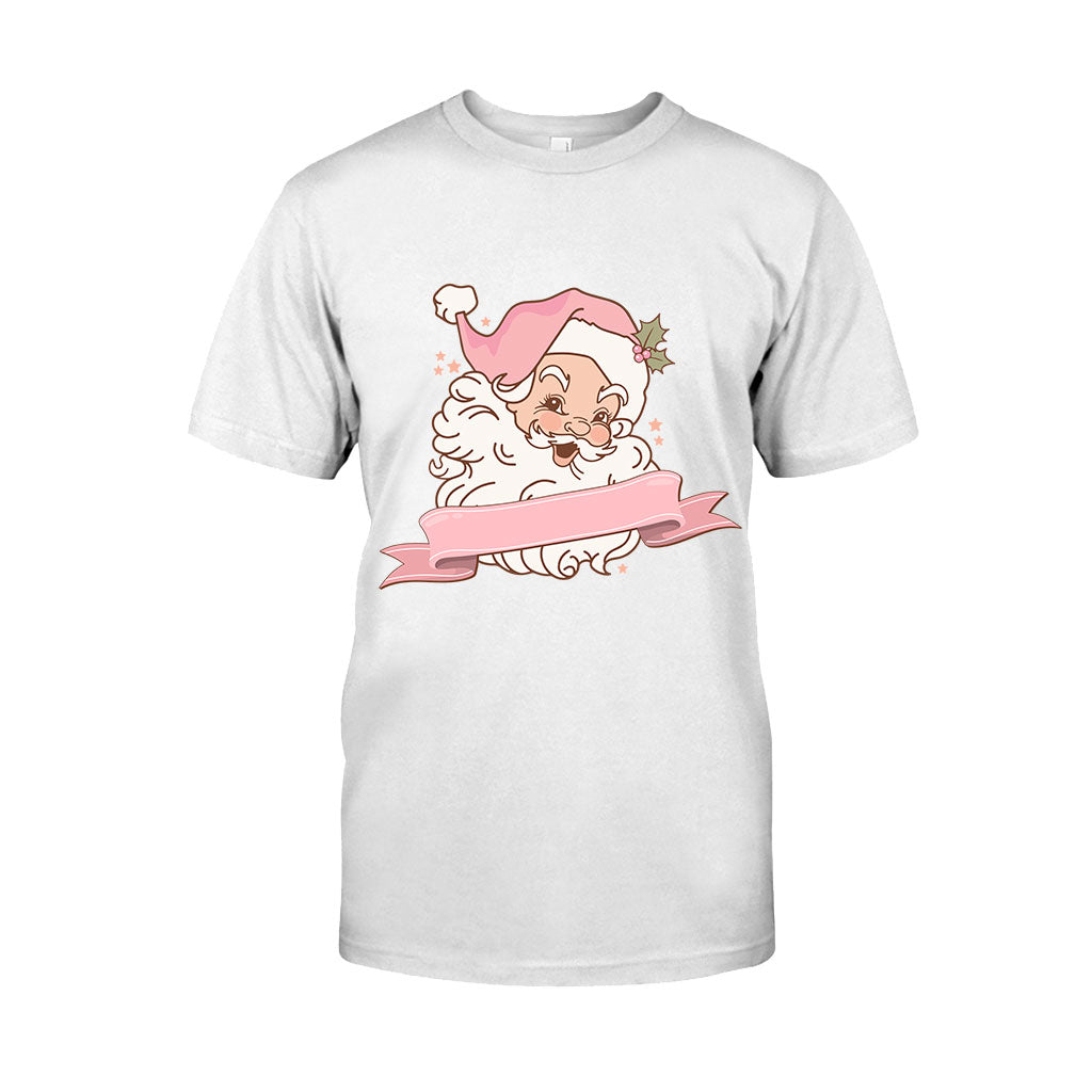 Grammy Claus Lil' Snowflakes - Personalized Christmas T-shirt and Hoodie