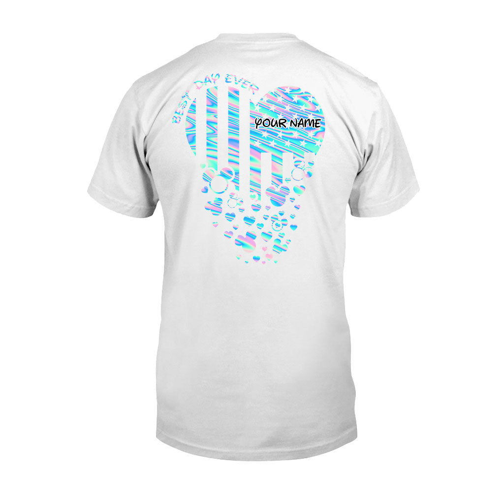 Best Day Ever Proud Mouse Ears - Personalized Independence Day T-shirt and Hoodie