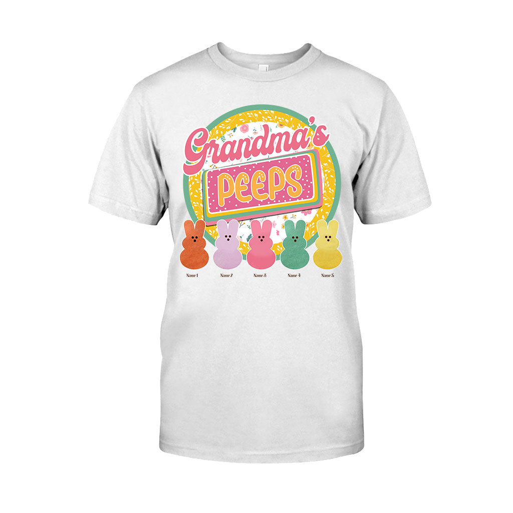 Grandma's Peeps - Personalized Easter Day T-shirt and Hoodie