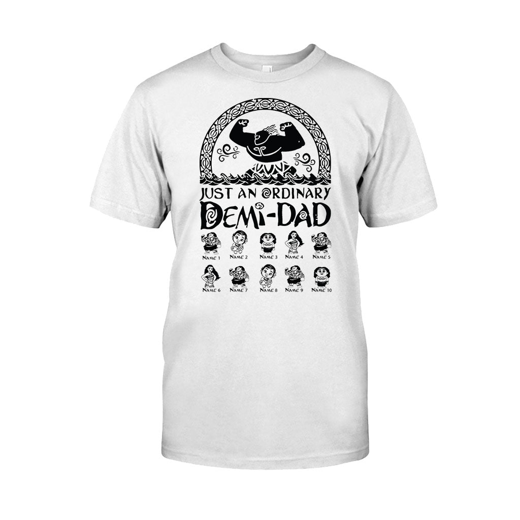 Just An Ordinary Demi Dad - Personalized Father's Day T-shirt and Hoodie