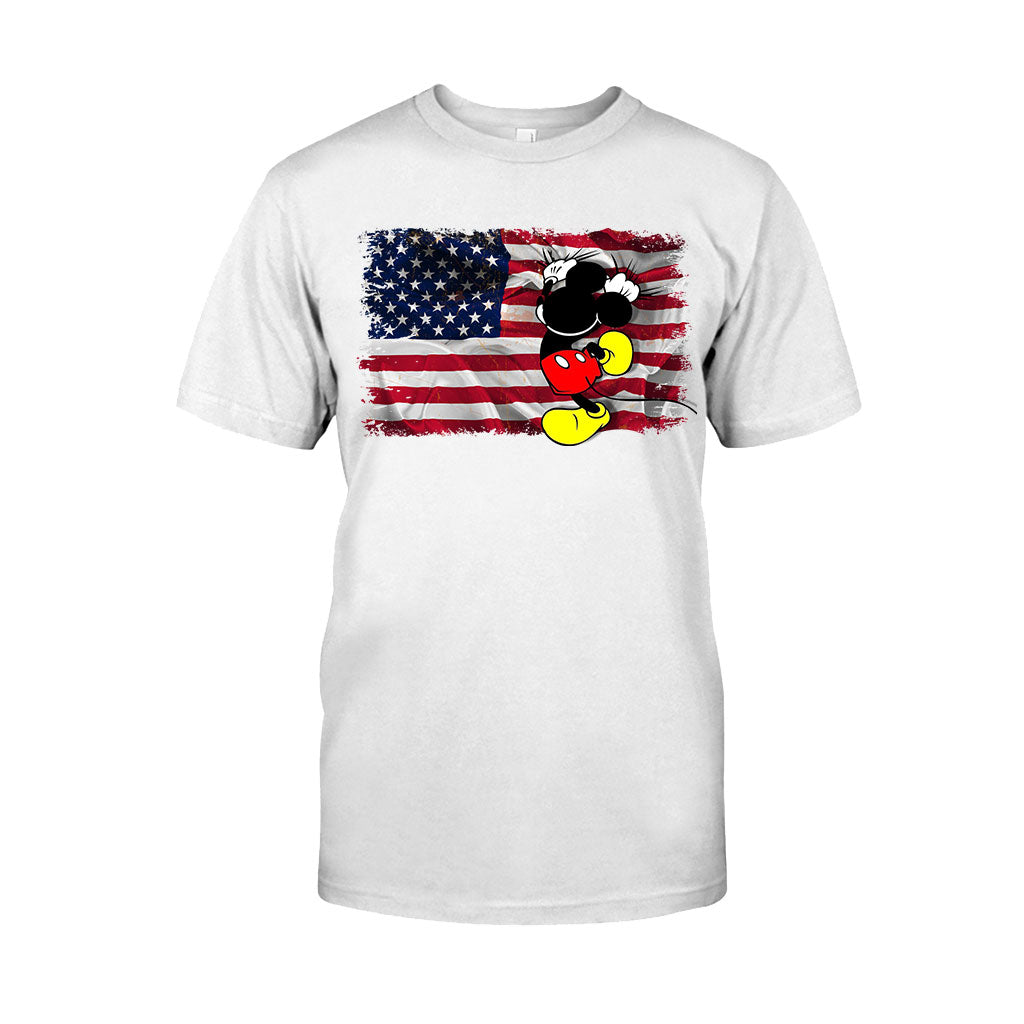 God Bless America - Independence Day Mouse T-shirt and Hoodie