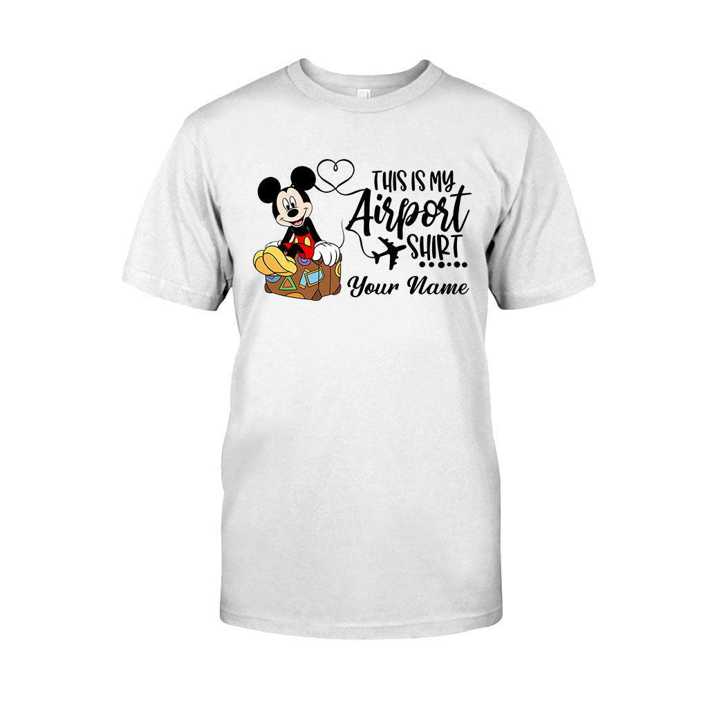 This Is My Airport Shirt - Personalized Mouse T-shirt and Hoodie