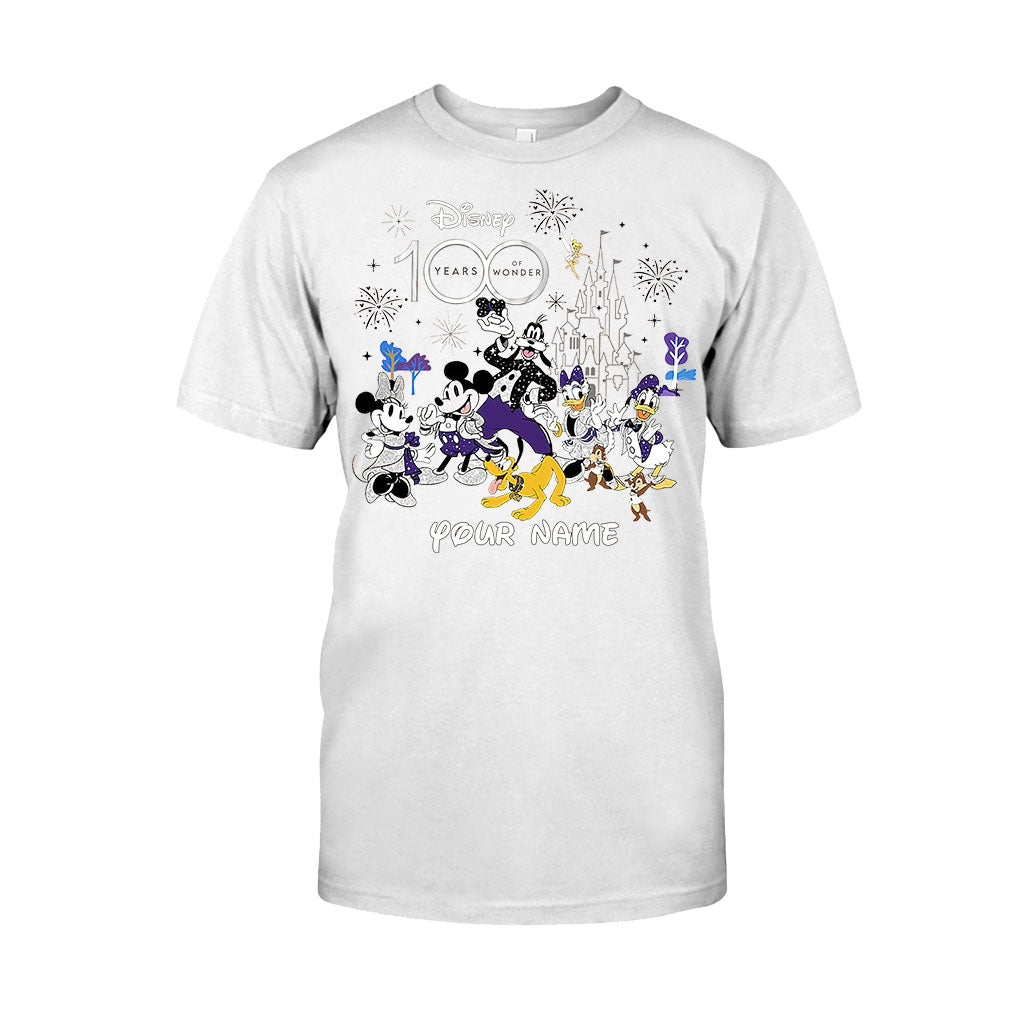 100 Years Of Wonder - Personalized Mouse T-shirt and Hoodie
