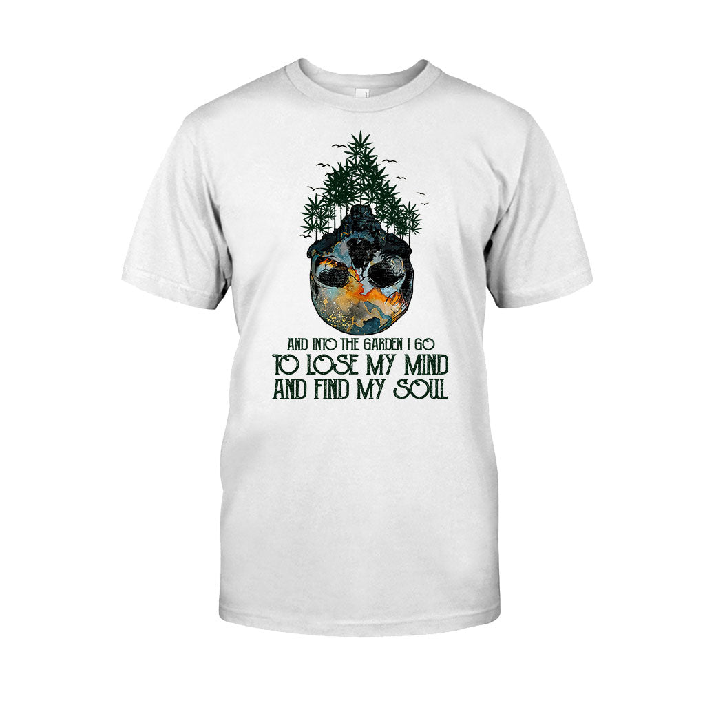And Into The Garden I Go Weed T-shirt and Hoodie