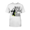 Buckle Up Buttercup - Witch T-shirt And Hoodie 082021