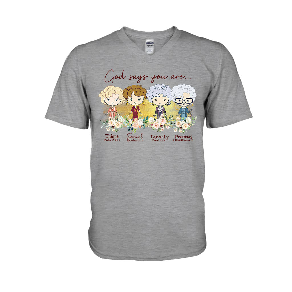 God Says You Are - T-shirt and Hoodie