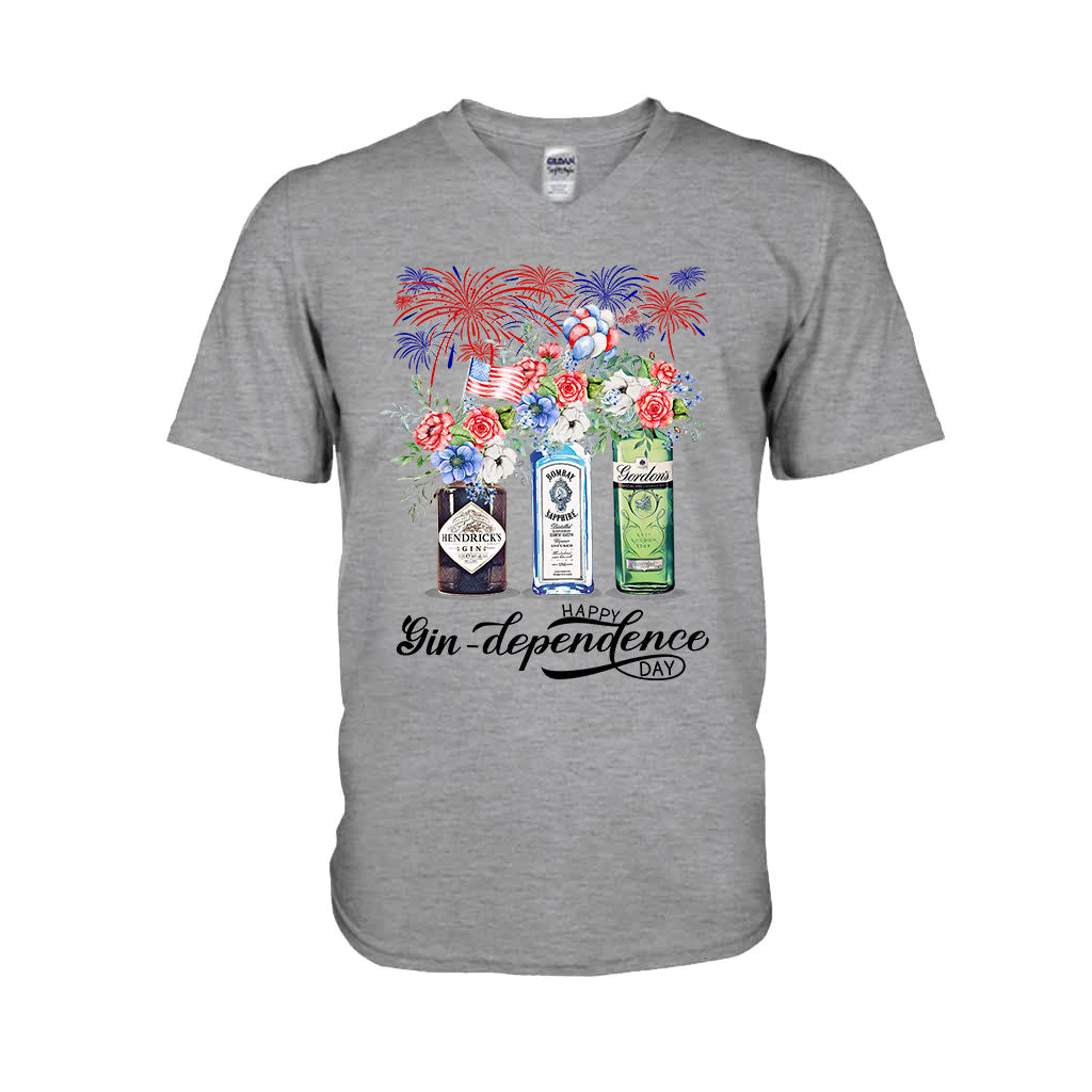 Happy Gin-dependence Day - Independence Day T-shirt and Hoodie