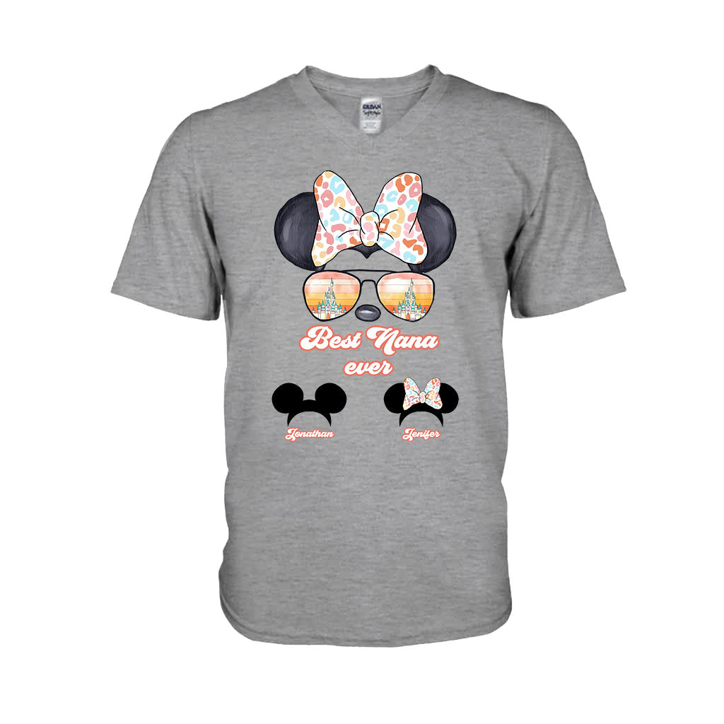 Best Gramma Ever - Personalized Mother's Day Mouse T-shirt and Hoodie