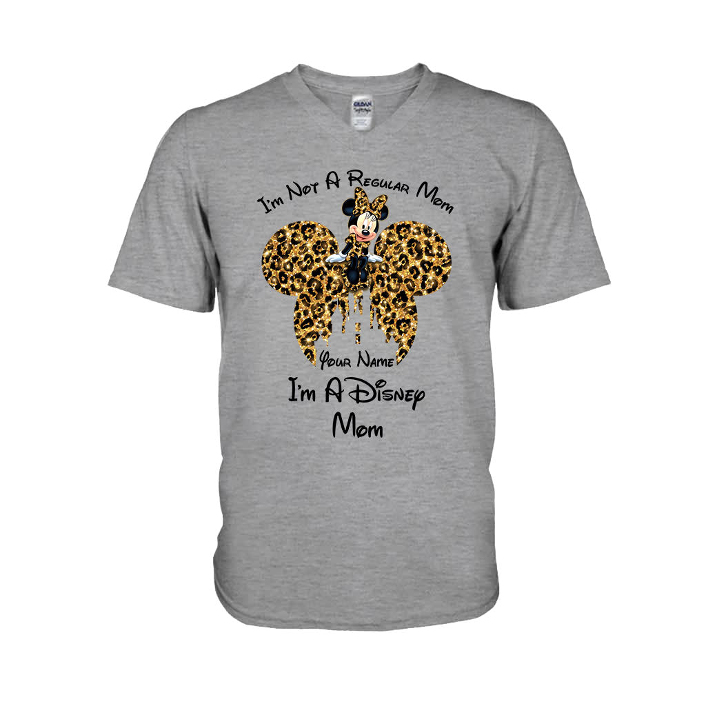 I'm Not A Regular Mom - Personalized Mother's Day Mouse T-shirt and Hoodie