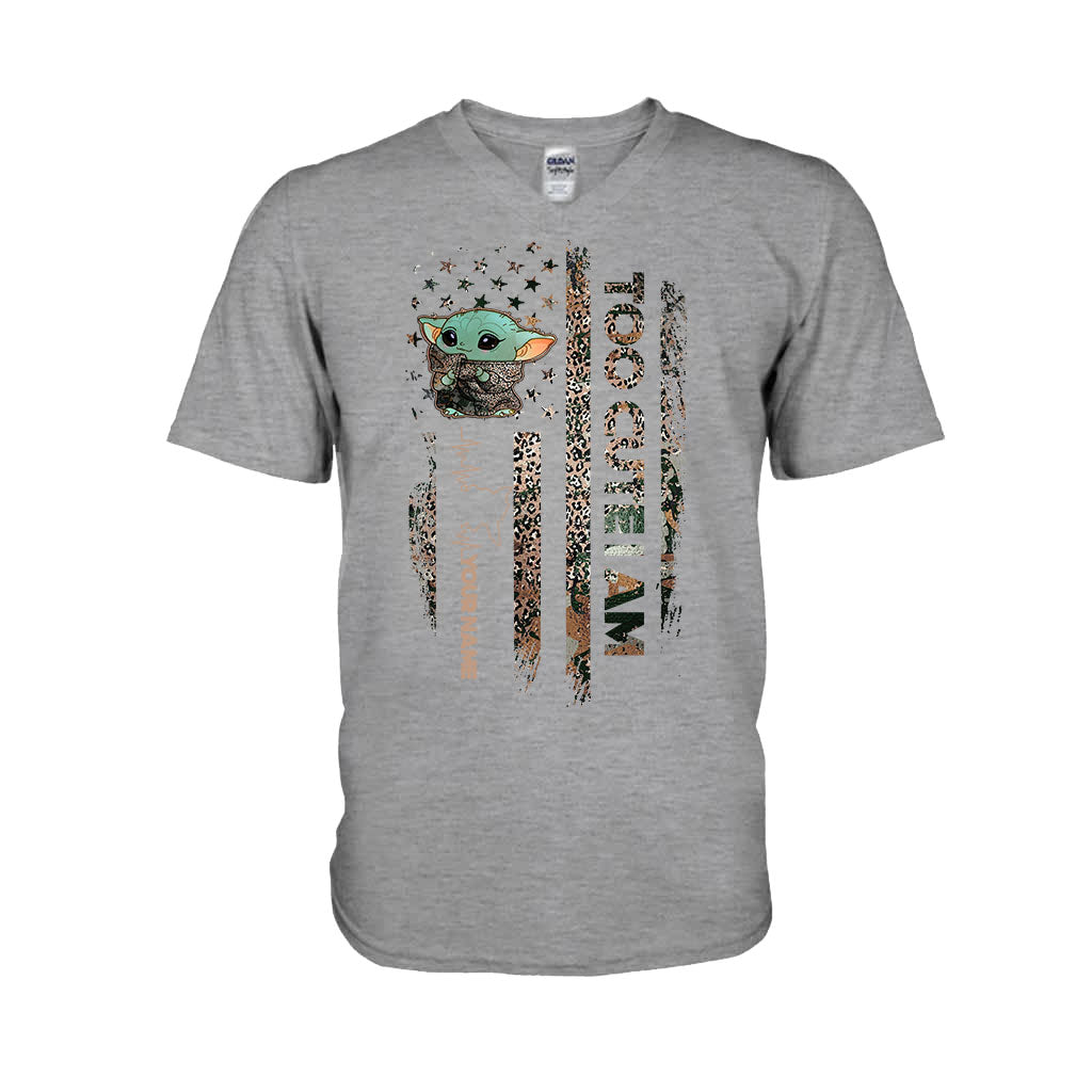 Too Cute I Am - Personalized Independence Day The Force T-shirt and Hoodie