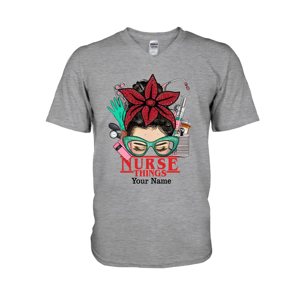 Nurse Things - Personalized Stranger Things T-shirt and Hoodie