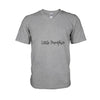 Nana&#39;s Little Pumpkins Autumn Halloween - Grandma Personalized T-shirt And Hoodie 092021