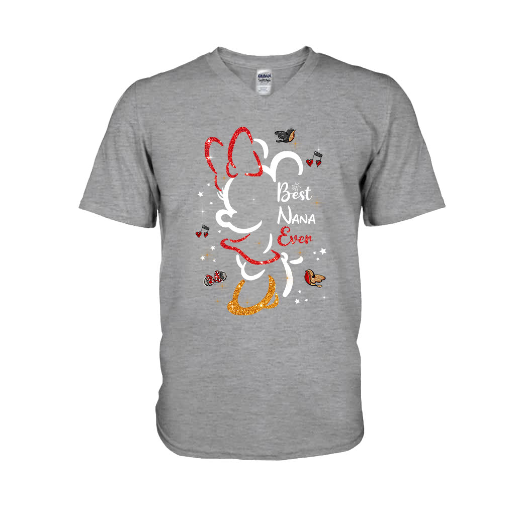 Best Grandma Ever - Personalized Mother's Day Mouse T-shirt and Hoodie