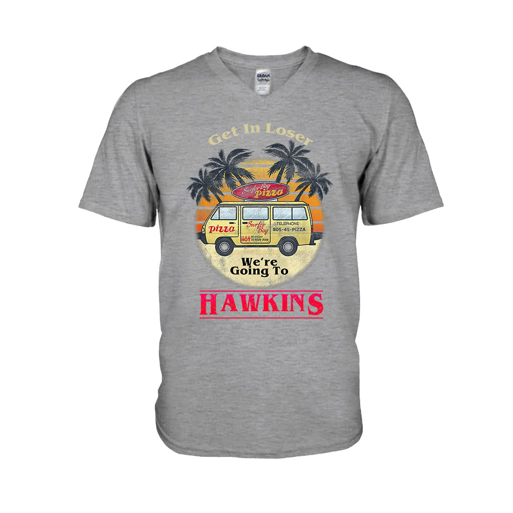 Get In Loser - Stranger Things T-shirt and Hoodie